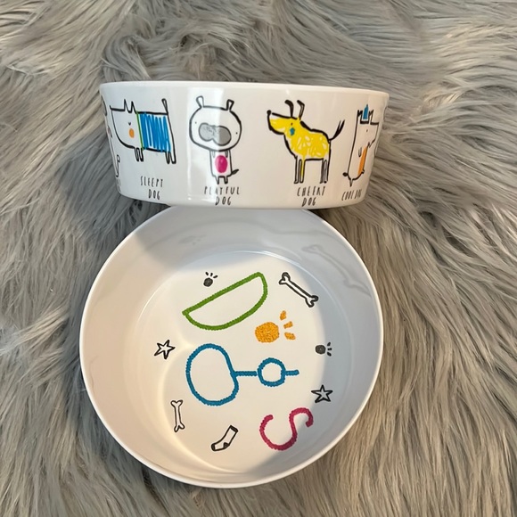 Vibrant life Fun Set Of Dog Bowls